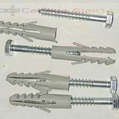 Scrup Gypsum 2cm plus Piser S-6 Untuk Batang Gorden Dan Kawat Spiral 1