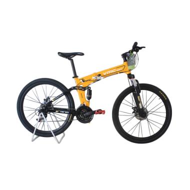 Vivacycle VMC 665 Folding Sepeda MTB - Yellow