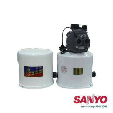 Pompa Air Sanyo Sumur Dalam Otomatis PDH-200 B