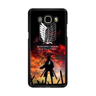 Guard Case Attack On Titan O1229 Cu ... or Samsung Galaxy J5 2016