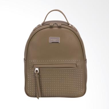 David Jones CM3726 Mini Backpack Wanita - Khaki