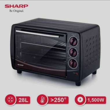 Sharp Electric Oven EO-28LP(K) 28 Liter EO28LP EO28 28LP HITAM
