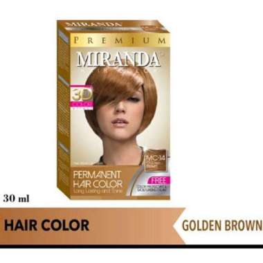 Miranda Hair Color 30gr | Miranda Hair Color MC-14 Golden Brown