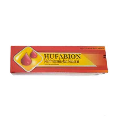 Hufa Hufabion Multivitamin [harga / STRIP]