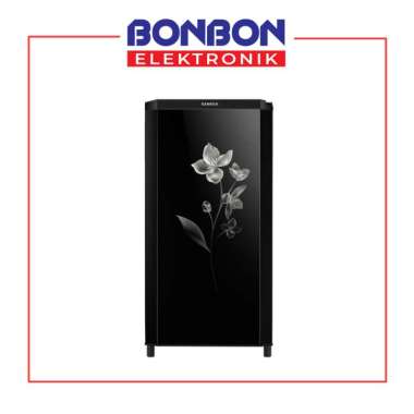 Sanken Kulkas 1 Pintu SK-V171F-BK / SKV 171
