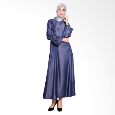 Sarah Sofyan RA002BB Dress Muslim - Denim Blue