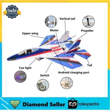 Mainan Pesawat Foam Elektrik | Pesawat Terbang Busa Elektrik Recharge