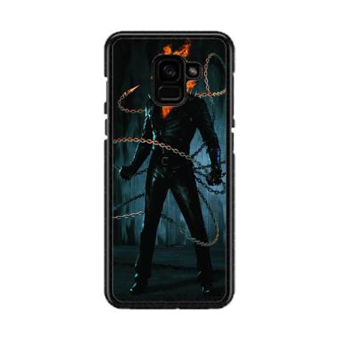 Acc Hp Ghost Rider S0033 Custom Casing for Samsung A5 2018