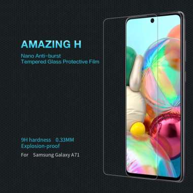 Nillkin Tempered Glass (Amazing H) - Samsung Galaxy F62, Galaxy M62 Clear