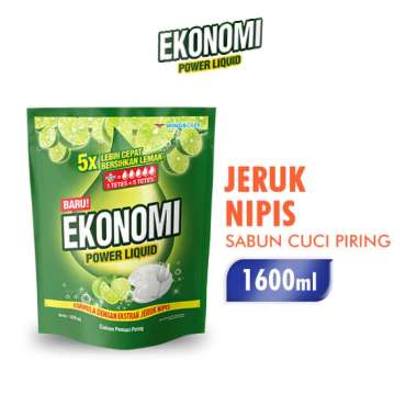 Ekonomi Pencuci Piring Power Liquid