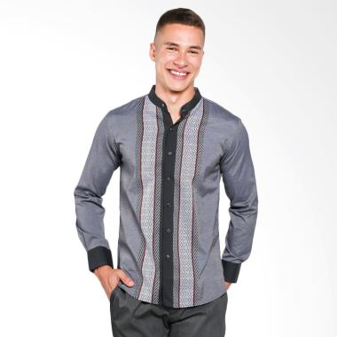 VM Slimfit Baju Koko Muslim Tangan Panjang [D-031]