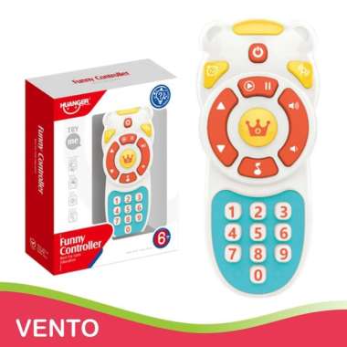HUANGER FUNNY CONTROLLER BABY PHONE MAINAN EDUKASI HP BAYI