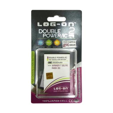 Log On Double Power Battery for Evercoss R40H Winner T Selfie
