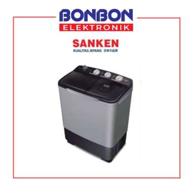 Sanken Mesin Cuci 2 Tabung 8KG TW-927 / TW927 / TW 927 EGY
