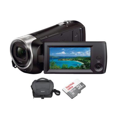SONY Cx405 Handycam + Tas + Memory