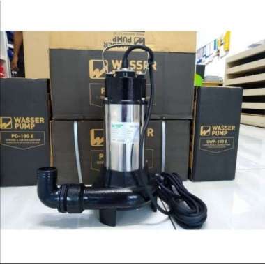 Pompa Celup Air Kotor Otomatis Wasser PDV-1100 EA Cutter Impeller