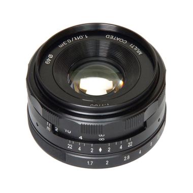 Meike 35mm F1.7 Lensa Kamera for Mi ... m X Mount Series - Ladang