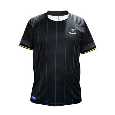 Flypower Mandalawangi 3 Kaos Badminton Pria - Black