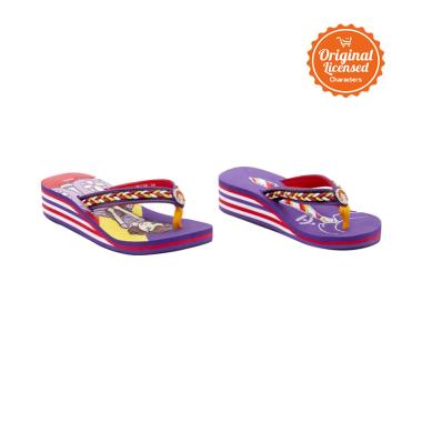 Disney Sofia the First Slip on Wedges - Purple