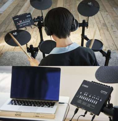 Yamaha DTX402K Electronic Drum Set