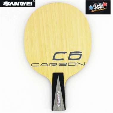 Blade Pingpong Sanwei Carbon C6