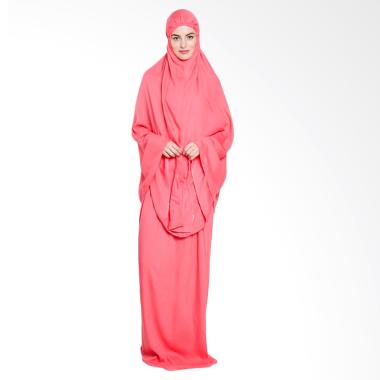 Tatuis Evanthe Chana Tiara 285 Mukena - Peach Tatuis Evanthe Chana Tiara 285 Mukena - Peach
