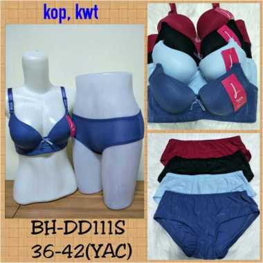 LYDYLY BH SET DD 111 BRA CUP BUSA ADA KAWAT SIZE 36 38 40 42 CELANA DALAM FREE SIZE 38