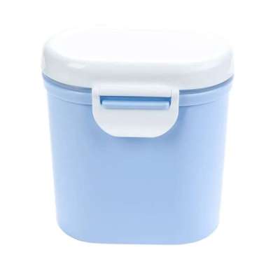 OMWshop Tempat Susu Bubuk Bayi | Kotak Snack Biscuit 400gr dan 800gr - BIRU 200GR BIRU 400GR