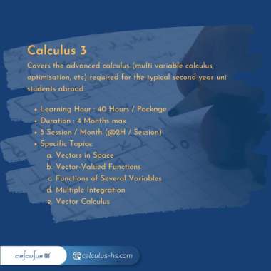 CALCULUS - Real Calculus Calculus 2