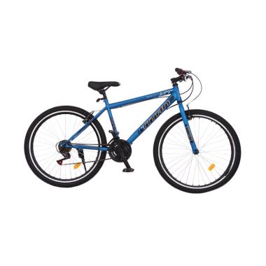 Vivacycle XC Titan 18 Speed Sepeda MTB - Blue [26 Inch]