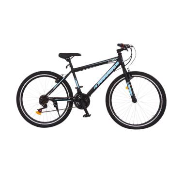Vivacycle XC Titan 18 Speed Sepeda MTB - Black [26 Inch]