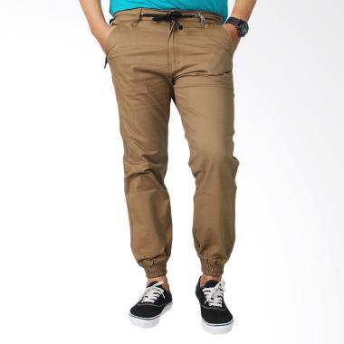 CANY Jogger Celana Panjang Pria - Mocca