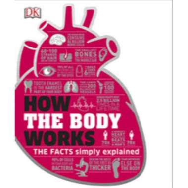 How the Body Works - 9780241188019
