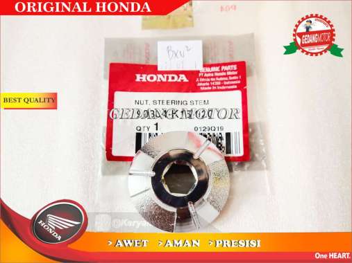 MUR BAUT TUTUP SEGITIGA T ATAS CB 150R NUT ORI AHM 90304-K15-920