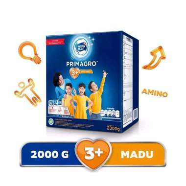 Promo Harga FRISIAN FLAG Primagro 3 Madu 2000 gr - Blibli