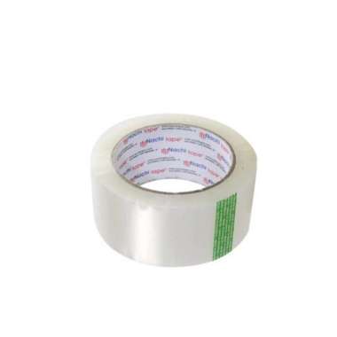Lakban Bening Nachi / OPP Tape / Plakban Naci Isolasi Solasi Selotip