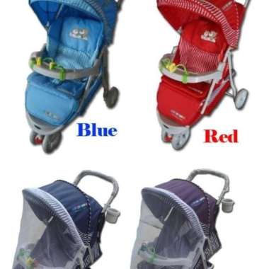 Stroller Pliko Baby Creative Runner 328