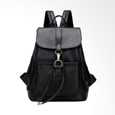 Fashion 0930020514 Import Backpack Wanita - Black