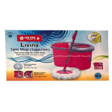 LION STAR LIVINA SPIN MOP SUPERIOR BM-47