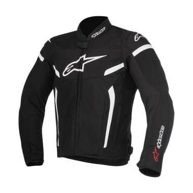 Alpinestars T-GP Plus R V2 Jaket Motor - Black White