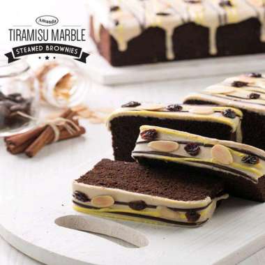 Amanda Tiramisu | Brownies | oleh oleh | khas Bandung