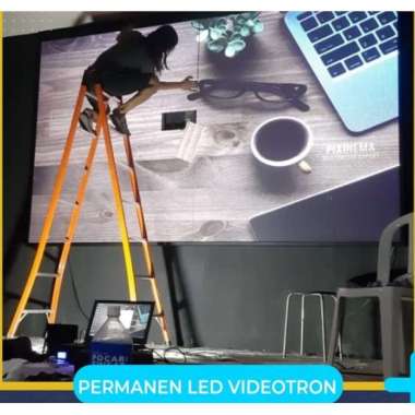 Paket Hemat LED Videotron P5 Indoor Instalasi Permanen Videowall