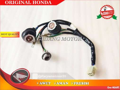 SOKET FITING LAMPU DEPAN TIGER REVO ORIGINAL HONDA