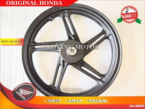 VELG RACING DEPAN BEAT FI ESP 2016 BEAT STREET ORIGINAL HONDA
