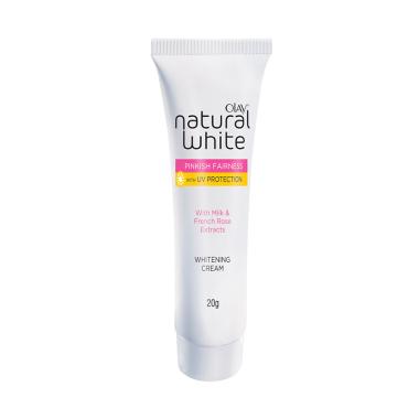 Olay Natural White Pinkish Fairness ... rim Pencerah Wajah [20 g]