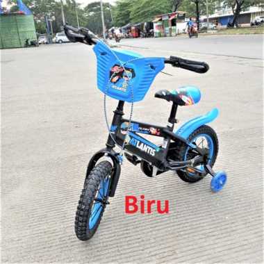 BMX 12" atlantis sepeda anak BMX 12 inch atlantis putra