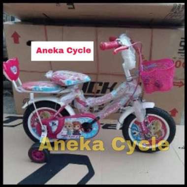 Sepeda Anak Perempuan Frozen Forza 12