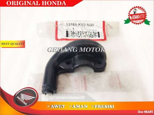 RUMAH PIPA GAS REVO FI BLADE FI SUPRA X 125 FR ORI AHM 53167-K03-N30