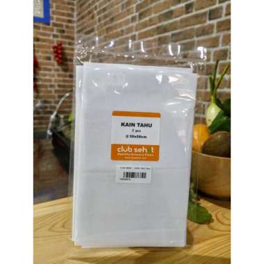 cheese cloth / Kain Tahu, 2pcs
