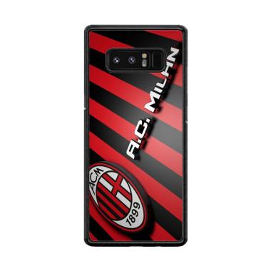 Guard Case Ac Milan Logo 3D O1208 C ... for Samsung Galaxy Note 8